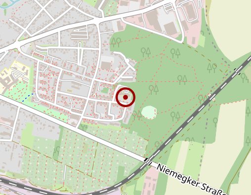 Karte: SW Senioren-Wohnpark soziale Altenbetreuung GmbH - BS Belzig