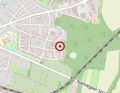 Karte: Senioren-Wohnpark soziale Altenbetreuung GmbH Betriebsstätte Belzig