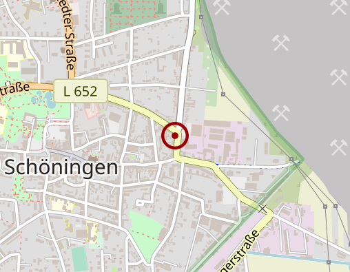 Karte: Weiden H. u. O.