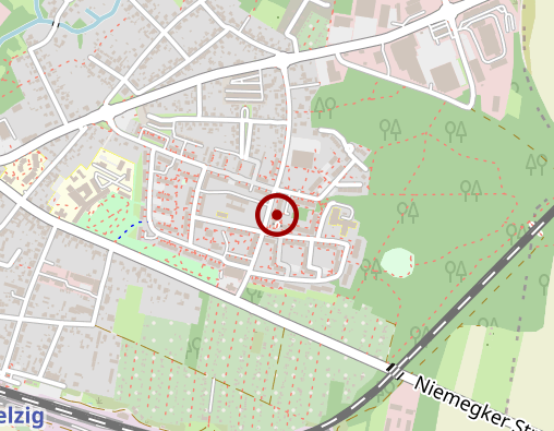 Karte: Kursawe Thomas Physiotherapie