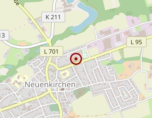 Karte: Stiftung Ev. Altenzentrum Neuenkirchen - Tagespflege