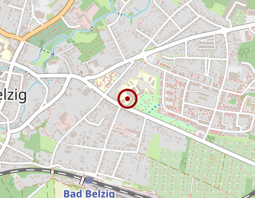 Karte: "Gut betreut!"