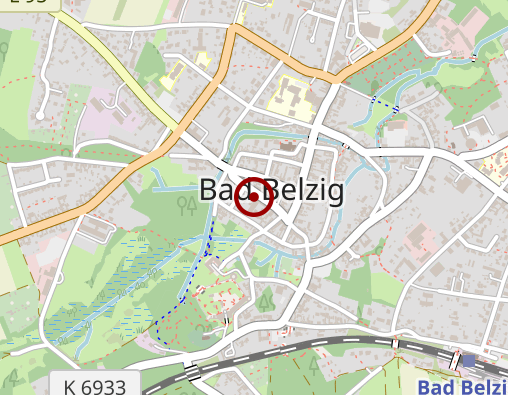 Karte: DRK Tagespflege Bad Belzig