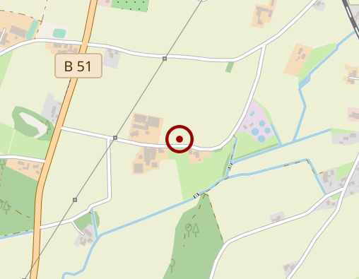 Karte: Gesundheitszentrum der Dörenberg-Klinik