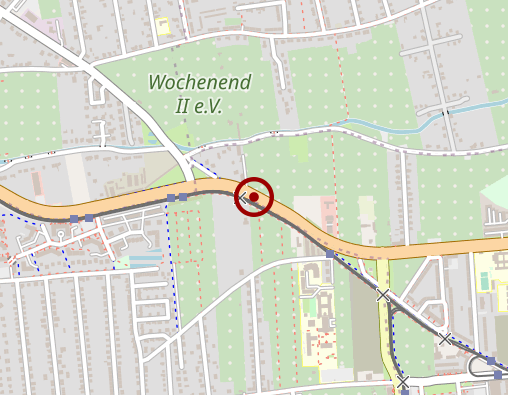 Karte: Seniorat und Pflege GmbH - Tagespflege