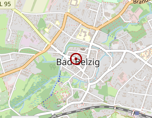 Karte: DRK Pflegeteam "Hoher Fläming"