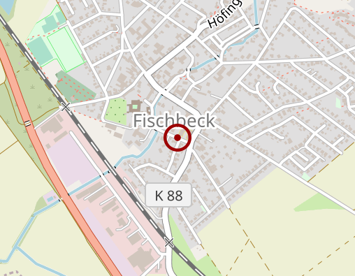 Karte: Senioren Wohnpark Weser GmbH Parkresidenz am Stift