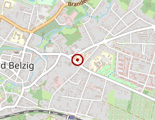 Karte: Gerontopsychiatrische Tagesstätte Belzig