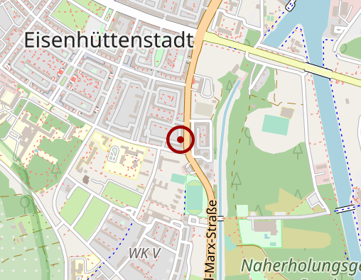 Karte: Amling Annett Physiotherapie