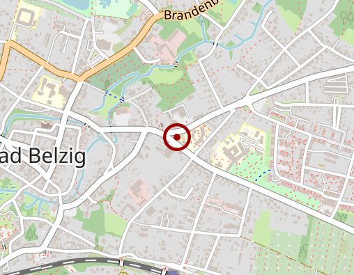 Karte: Physiotherapeutische Praxis Inh.Jutta Wendland