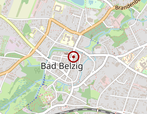 Karte: Fläming-Apotheke