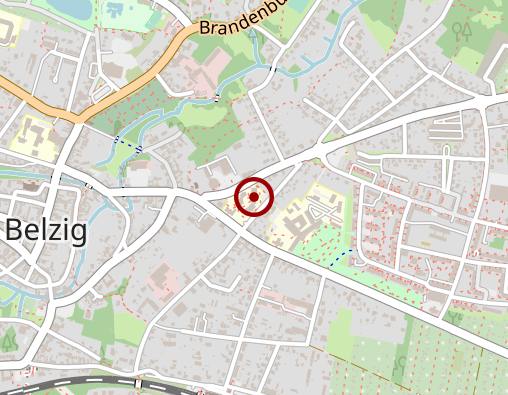 Karte: Hospital Zum Heiligen Geist