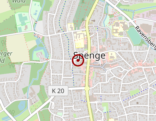 Karte: Diakoniestation Spenge