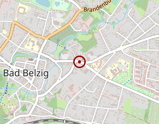 Karte: "Gut betreut!"