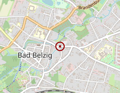 Karte: Physio-Oase Fachpraxis für Physiotherapie