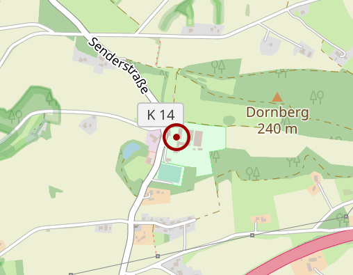 Karte: Kleintierfriedhof