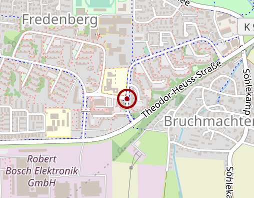 Karte: Apotheke am Fredenberg