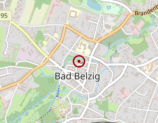 Karte: Diakonisches Werk im LK Potsdam-Mittelmark e.V.