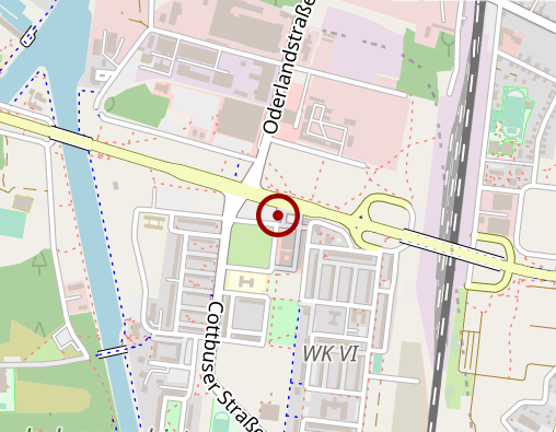 Karte: Albrecht Jeannette Praxis für Logopädie