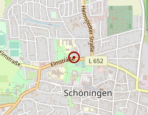 Karte: Pflegezentrum am Elm Inh. Florian Stein