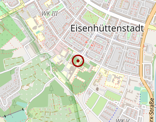 Karte: Städtisches Krankenhaus Eisenhüttenstadt GmbH