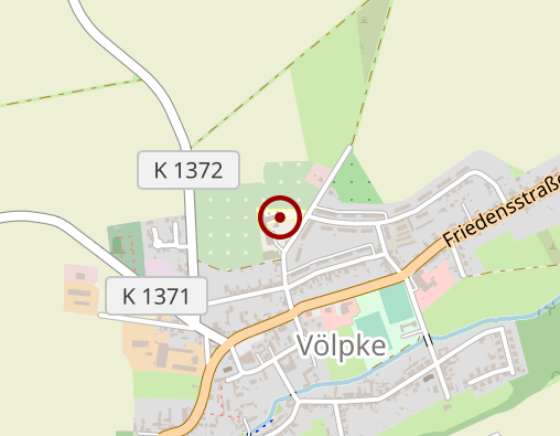 Karte: Johanniter-Unfall-Hilfe e.V. Ambulanter Pflegedienst Völpke