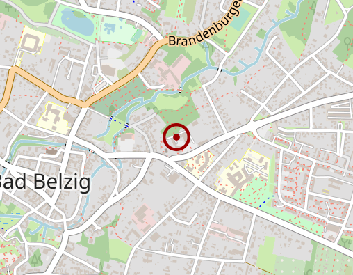 Karte: AWO Sozialstation Belzig-Brück Niemegk