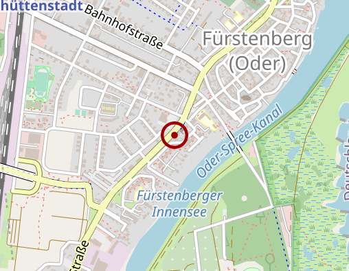 Karte: Kodaneck Ramona Physiotherapie