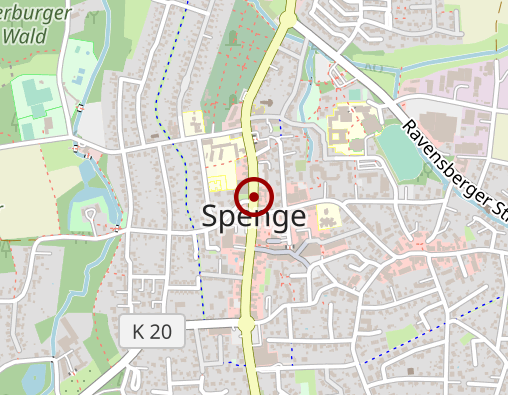 Karte: Rosenhäger GmbH & Co. KG W.