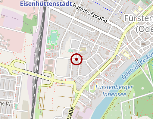 Karte: ETTMEIER Pflegen und Betreuen GbR Pflegedienst