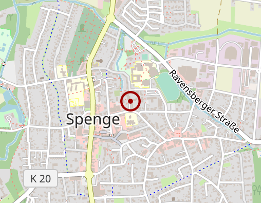 Karte: St. Martins-Stift