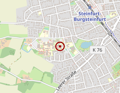 Karte: Fachbereich Versorgungs- u. Entsorgungstechnik