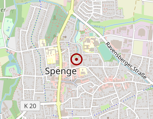 Karte: St. Martins-Stift Tagespflege