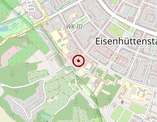 Karte: Landkreis Oder-Spree Rettungswache