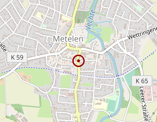 Karte: Pflegedienst Kliemert