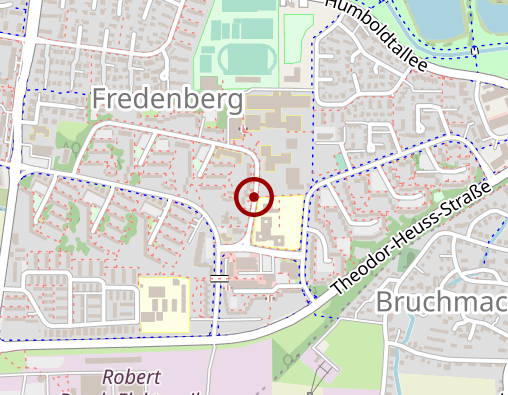 Karte: GERAS Seniorenpflege "Am Fredenberg"