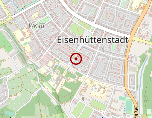 Karte: Schamberger Fred Taxiunternehmen