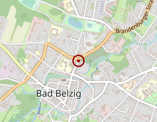 Karte: Miteinander gGmbH, Ambulanter Dienst