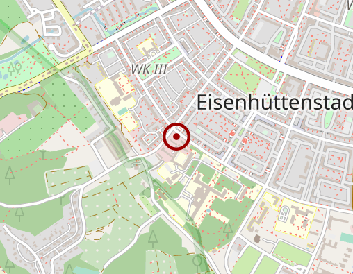 Karte: Physiotherapie Becker Ute