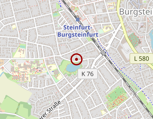 Karte: Wohngruppe am Tiggelsee