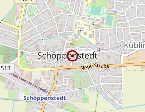 Karte: Sozialstation Schloß Schliestedt