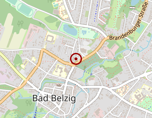 Karte: Miteinander gGmbH, Ambulanter Dienst