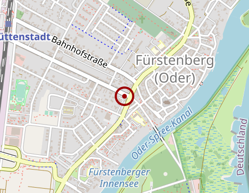 Karte: Tagespflege "Fürstenberg"