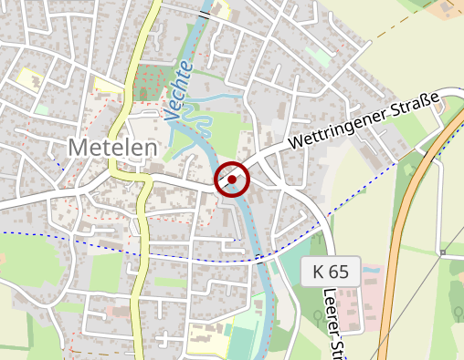 Karte: St. Sophien-Haus der Tectum Caritas gGmbH