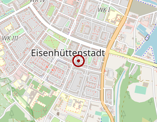 Karte: Eichner M. Physiotherapie u. Rehacenter