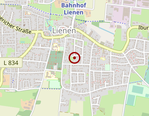 Karte: Karrenbrock Ute