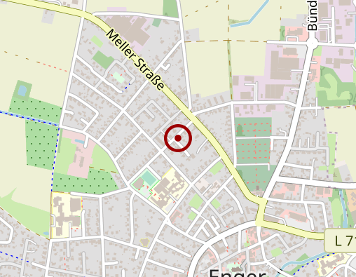 Karte: Kosmiky Kirsten