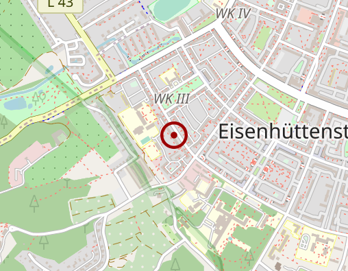 Karte: Lindenblatt GmbH Häuslicher Pflegedienst