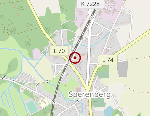 Karte: Tagespflege "Goldener Herbst"