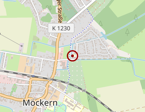 Karte: DRK KV Jerichower Land, Sozialstation Möckern